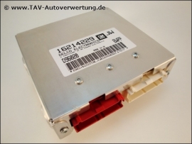 Engine control unit GM 16-214-229 JW D96020 BWPP Opel Astra-F X16SZR