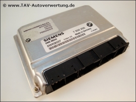Motor-Steuergeraet DME MS42 Siemens 5WK9037 BMW 7500255 1429764 7502603