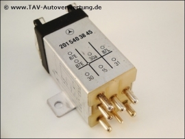 Relay overload protector Mercedes A 201-540-38-45 Siemens 72UD402 10A/12V