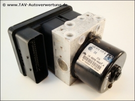 ABS Hydraulik-Aggregat VW 1J0614117E 1C0907379J Ate 10.0206-0007.4 10.0960-0315.3