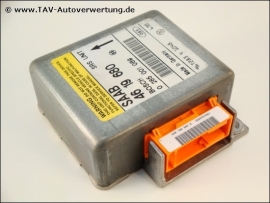 Airbag Steuergeraet Bosch 0285001089 Saab 4619680 900