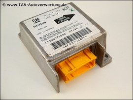 Air Bag control unit GM 90-481-746 KF Siemens 5WK4-090 Opel Tigra SRS Unit 1237606