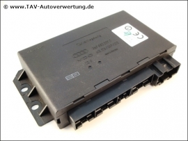 Control unit Audi TT 8N7-962-267-D VDO 410-215-007-012 Tuerverriegelung