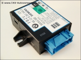 FBZV Steuergeraet BMW 66.12-8361944.9 Siemens 5WK4580 433.92 MHz