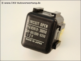 Circuit open relay Toyota 8591030050 Denso 0610000350