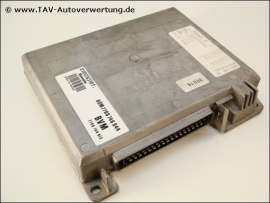 Engine control unit Renault S101263101-C HOM 7700-746-044 BVM 7700-744-412