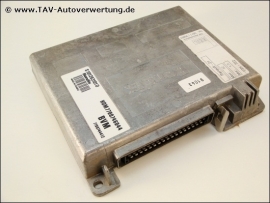 Engine control unit Renault S101263101-D HOM 7700-746-044 BVM 7700-744-412