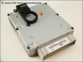 Motor-Steuergeraet Ford 98KB-12A650-DA AREA LPE-627 EEC-V 1x WFS Sender