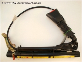 Seat belt lock with tensioner F.R. GM 90-387-492 90-444-507 1-97-412 Opel Corsa-B