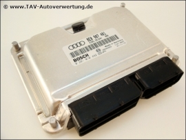 Klicken um zu vergrößern Engine control unit Bosch 0-281-010-492 8E0-907-401 Audi A4 2.5 TDI AYM