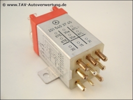 Relay overload protector A 201-540-37-45 $ 89-7236-000 10A/12V Mercedes-Benz