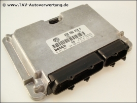 Motor-Steuergeraet Bosch 0281001720 038906018P Audi A4 VW Passat 1.9 TDI AFN