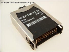 MAS Control unit Mercedes-Benz A 011-545-83-32 [01] LK 05-3700-43 M-104