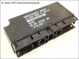 SHD Control unit Mercedes A 202-820-11-26 [07] Lk 05-0720-30