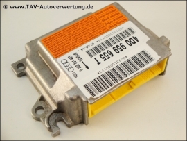 Airbag Steuergeraet Audi 4D0959655T Bosch 0285001405