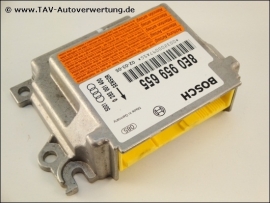 Airbag Steuergeraet Audi 8E0959655 Bosch 0285001400