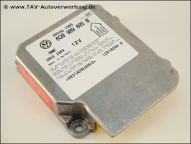 Airbag VW5 Steuergeraet VW 6Q0909605B Siemens 5WK42869 Index 05