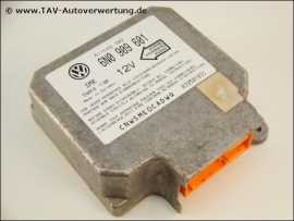 Airbag VW2 Steuergeraet VW 6N0909601 Siemens 5WK4130