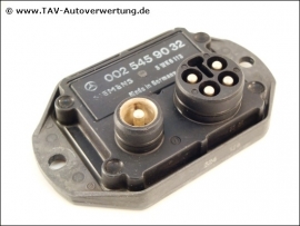 Ignition control unit Mercedes A 002-545-90-32 Siemens 5WK6-113