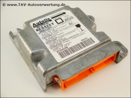 Air Bag control unit 8200-117-651 Autoliv 600-63-94-00 AJ ACU3 Renault Megane