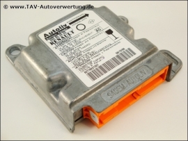 Airbag Steuergeraet 7700433757 Autoliv 550653900 AG Renault Twingo