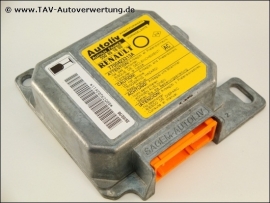 Airbag Steuergeraet 7700423313A Autoliv 550651800 AC Renault Twingo