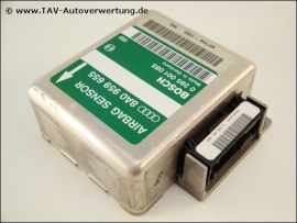 Airbag Steuergeraet Audi 8A0959655 Bosch 0285001085