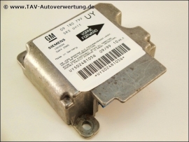 Air Bag control unit GM 09-180-799 UY 19-23-594 Siemens 5WK4-2905 Opel Astra-G SRS Unit 1237444