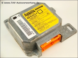 Airbag Steuergeraet 7700414090F Autoliv 550347500 AE Renault Megane