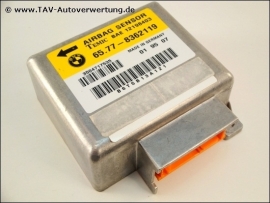 Airbag Steuergeraet BMW 65.77-8362119 BAE 12198403 Temic MBB Sensor