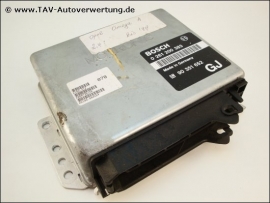 Engine control unit Opel GM 90-351-652 GJ Bosch 0-261-200-383 26RT3615