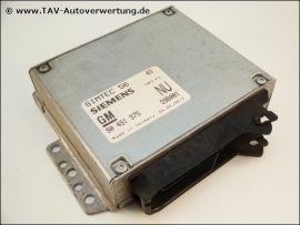 Engine control unit GM 90-491-975 NU 5WK9-072 Simtec 56 S96001  Opel Omega-B X20XEV