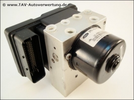 ABS/IVD Hydraulik-Aggregat Ford 2M51-2C405-AF Ate 10.0204-0380.4 10.0925-0126.3 5WK84060