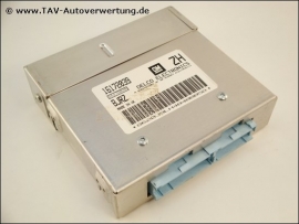 Engine control unit Opel GM 16-172-039 ZH BJRZ Vectra-A X16SZ