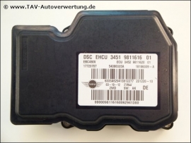 New! Mini DSC EHCU 34519811616-01 ECU 34529811620-01 TRW 17723707 54086335-A 18186309-A