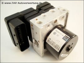 ABS/MABS Hydraulikblock VW 1K0614117AC 1K0907379AF Ate 10.0207-0137.4 10.0970-0321.3 00.0404-913D.1