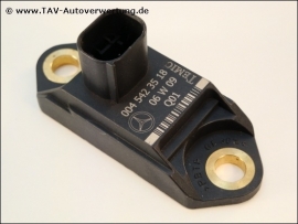 Neu! Sensor Mercedes A 0045423518 Temic 06W09Q01 Beschleunigungssensor