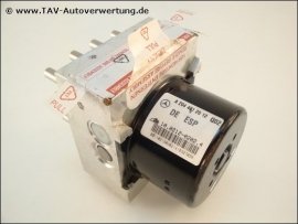 New! ABS/ESP Pump Hydraulic unit Mercedes-Benz A 204-431-25-12 Q02 Ate 10021202024