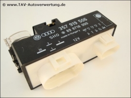 New! Radiator fan control unit VW 357-919-506 SHO $ 89-8718-000