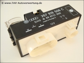 New! Radiator fan control unit VW 357-919-506-C SHO $ 89-8721-000