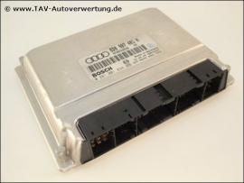 Motor-Steuergeraet Bosch 0281001834 8D0907401H 28RTE237 Audi A4 2.5 TDI AFB