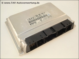 Engine control unit Bosch 0-281-001-834 8D0-907-401-H 28RTE237 Audi A4 2.5 TDI AFB