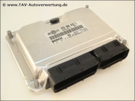 Engine control unit Bosch 0-261-207-019 07D-906-018-C VW Passat 4.0L W8 BDN