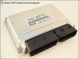 Engine control unit 3B0-907-552-BJ Bosch 0-261-207-500 26SA7814 Audi A6