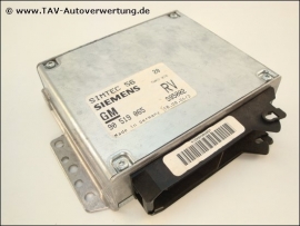 Engine control unit GM 90-519-065 RV Siemens 5WK9-078 S95002 Simtec 56 Opel Astra-F