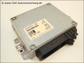Engine control unit GM 90-506-365 RS Siemens 5WK9-073 S96007 Simtec 56 Opel Vectra-B