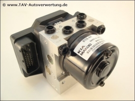 New! ABS/BTCS Hydraulic unit 0K2FD-437A0 Mando BH60113600 362CAC1D104 5WY7207B Kia Carens