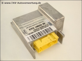 Klicken um zu vergrößern Air Bag control module 97FG14B056DD BE91 SE161 97FG14K152DD Ford Courier Fiesta Puma 97.5