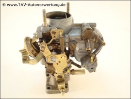 Carburetor Weber 32-ICEV-68/250 0161-4398404 Seat Ibiza Marbella