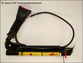 Seat belt lock with tensioner F.L. GM 90-357-933 90-443-839 1-97-405 Opel Calibra Vectra-A